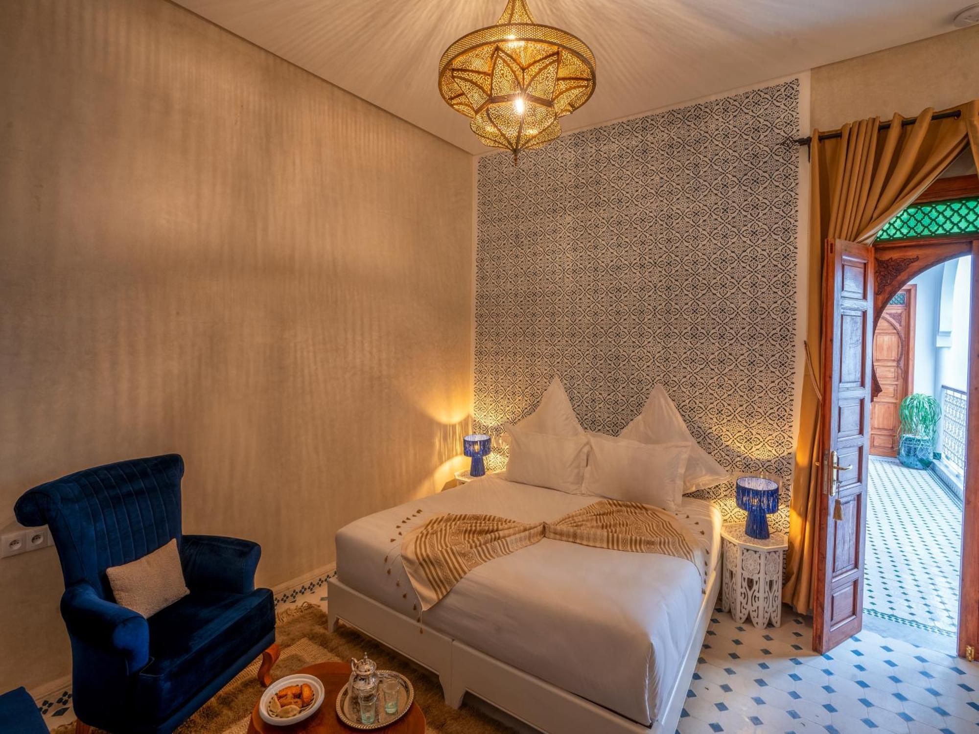 Dar Al-Famila Hamam & Spa มาร์ราเกช ภายนอก รูปภาพ