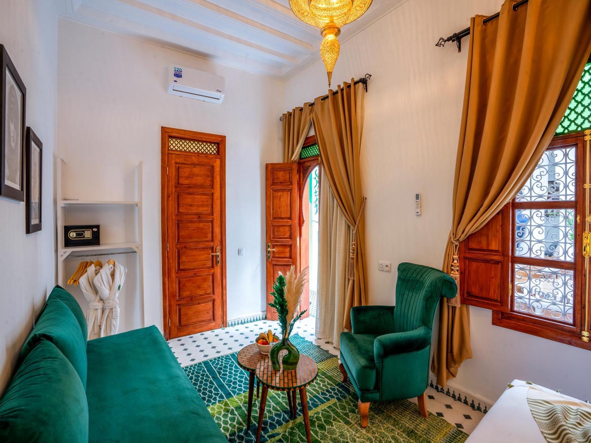Dar Al-Famila Hamam & Spa มาร์ราเกช ภายนอก รูปภาพ