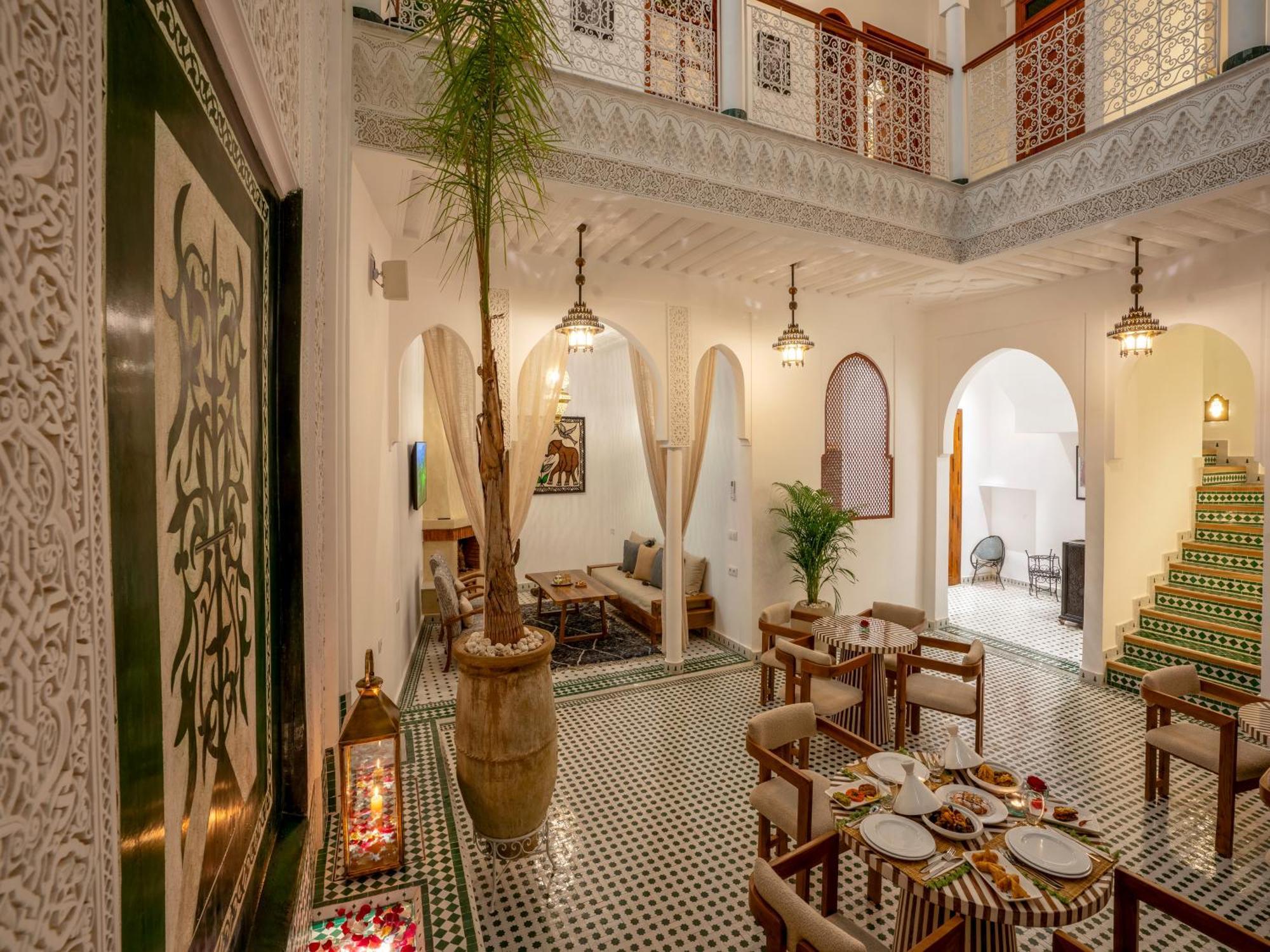 Dar Al-Famila Hamam & Spa มาร์ราเกช ภายนอก รูปภาพ