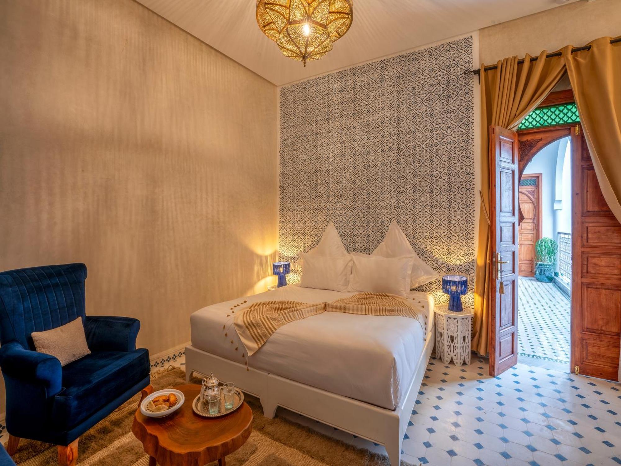 Dar Al-Famila Hamam & Spa มาร์ราเกช ภายนอก รูปภาพ