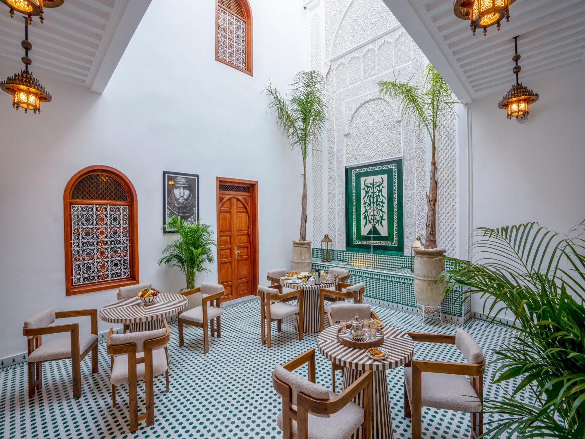 Dar Al-Famila Hamam & Spa มาร์ราเกช ภายนอก รูปภาพ