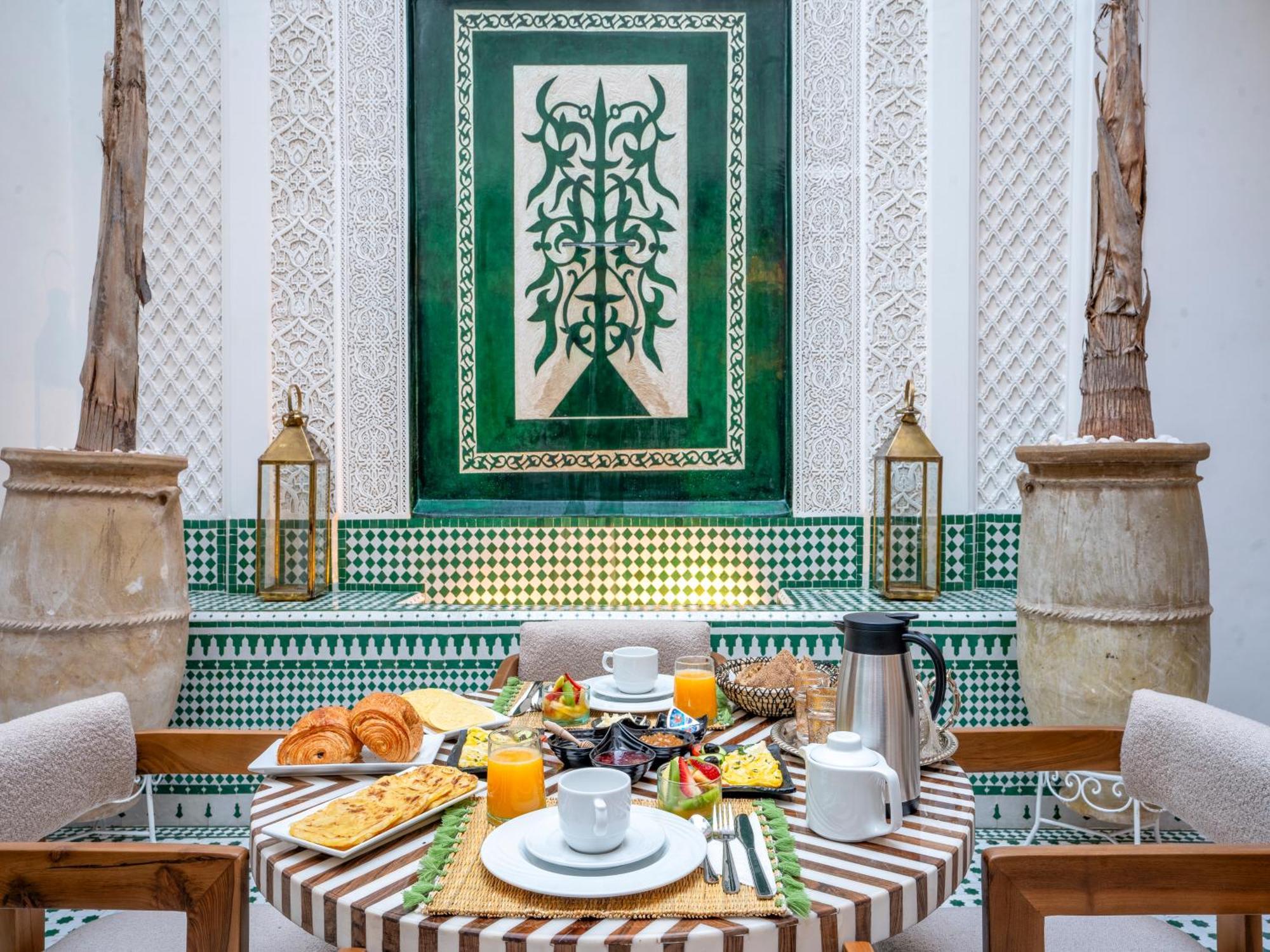 Dar Al-Famila Hamam & Spa มาร์ราเกช ภายนอก รูปภาพ