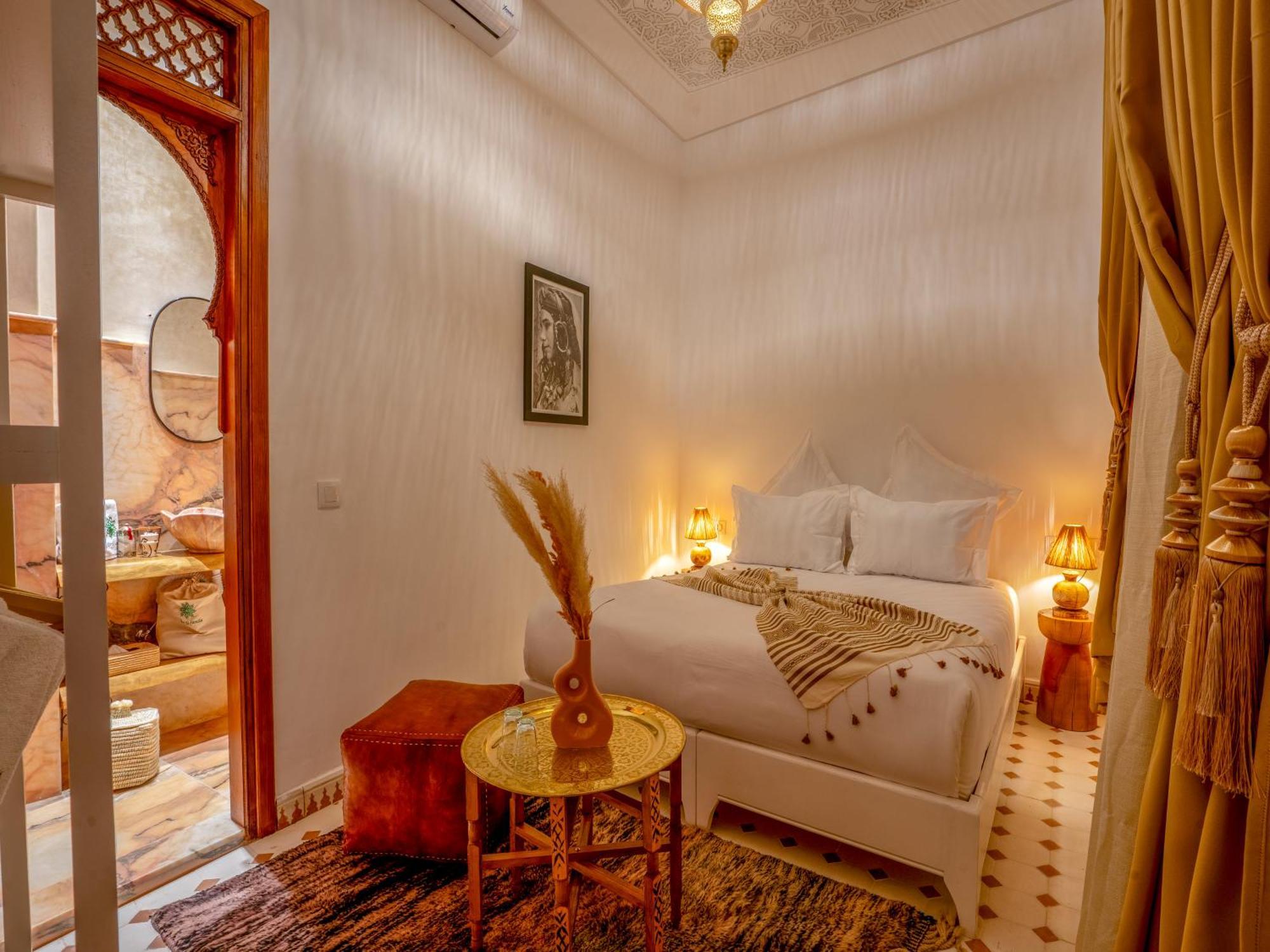 Dar Al-Famila Hamam & Spa มาร์ราเกช ภายนอก รูปภาพ