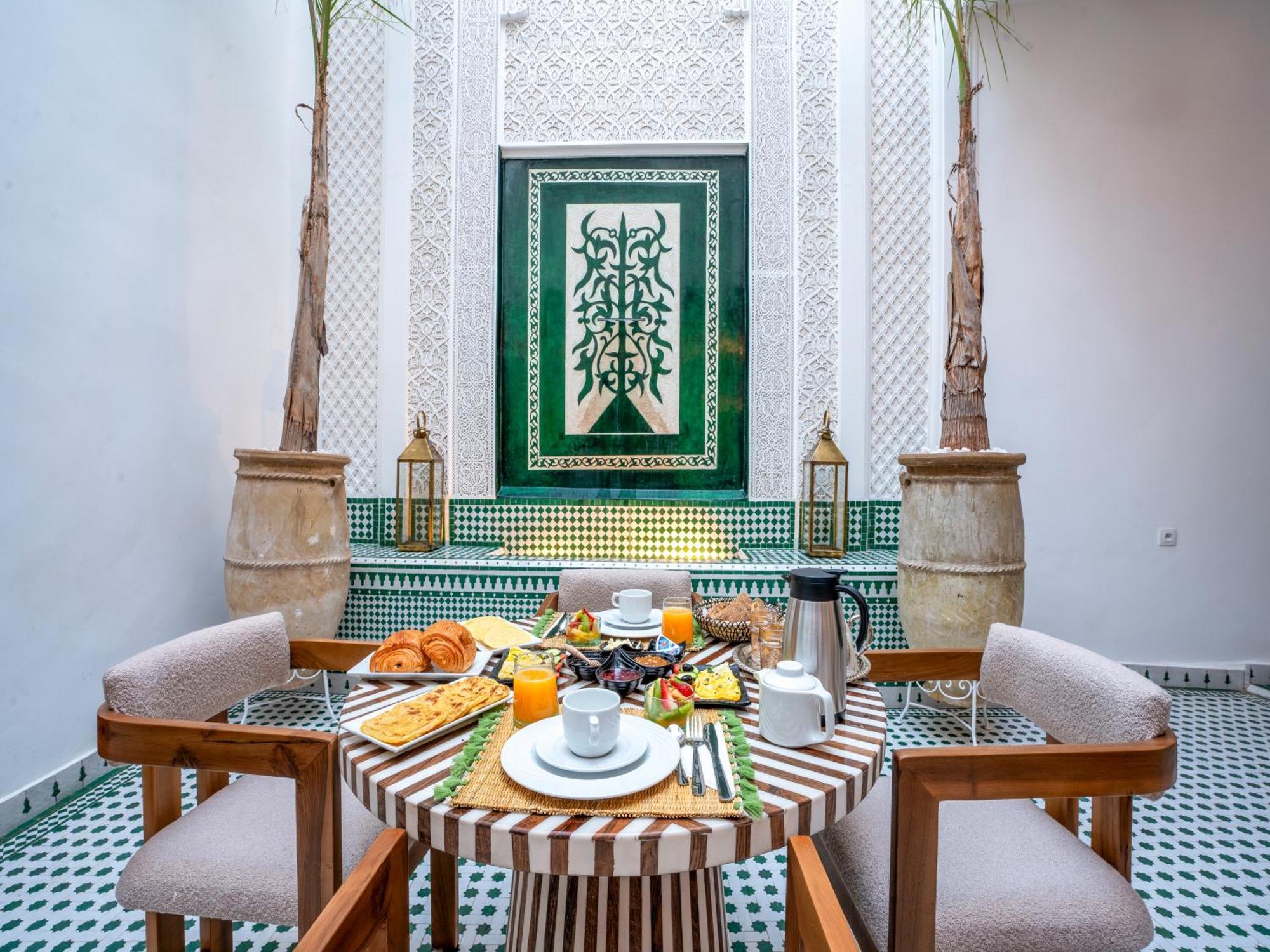 Dar Al-Famila Hamam & Spa มาร์ราเกช ภายนอก รูปภาพ