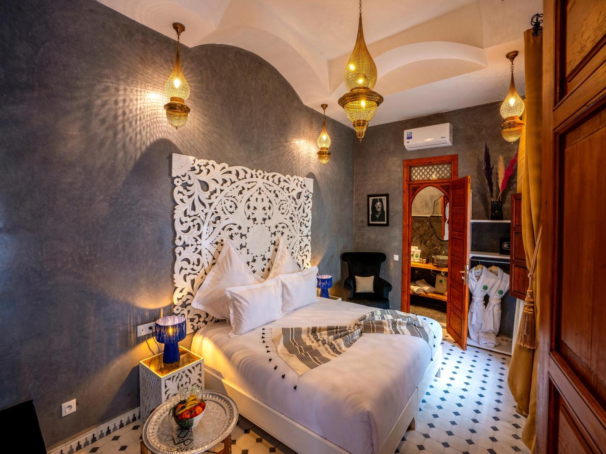 Dar Al-Famila Hamam & Spa มาร์ราเกช ภายนอก รูปภาพ