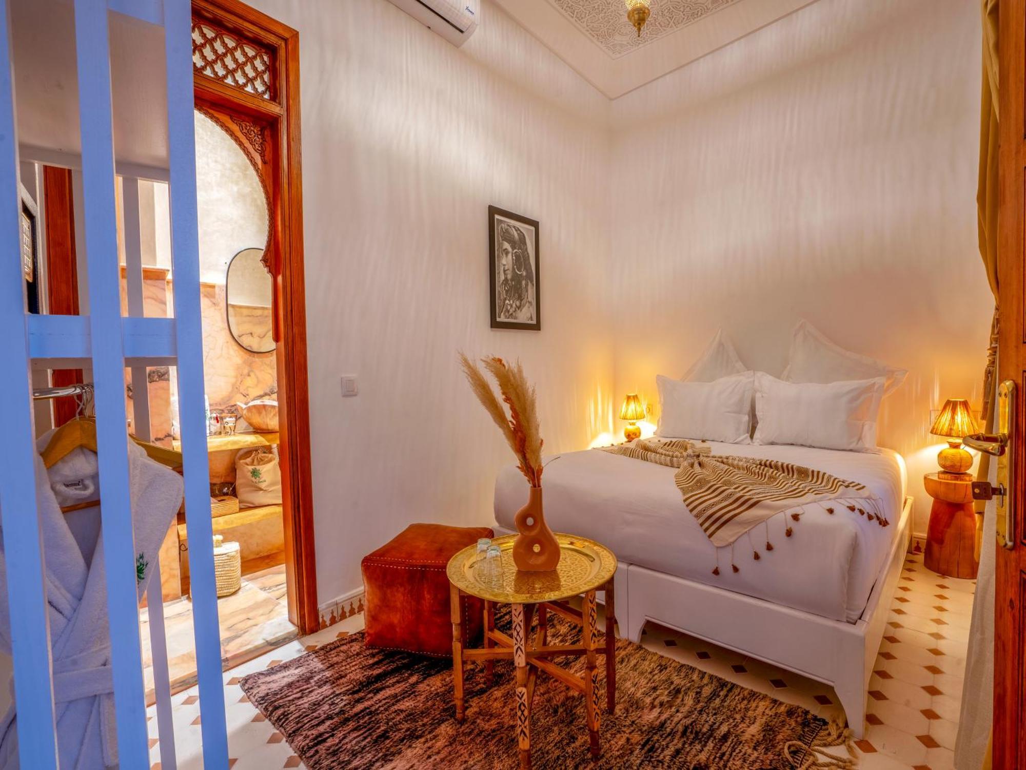 Dar Al-Famila Hamam & Spa มาร์ราเกช ภายนอก รูปภาพ