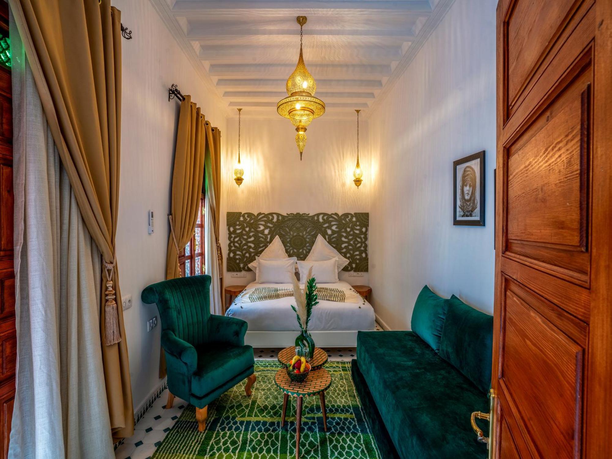 Dar Al-Famila Hamam & Spa มาร์ราเกช ภายนอก รูปภาพ