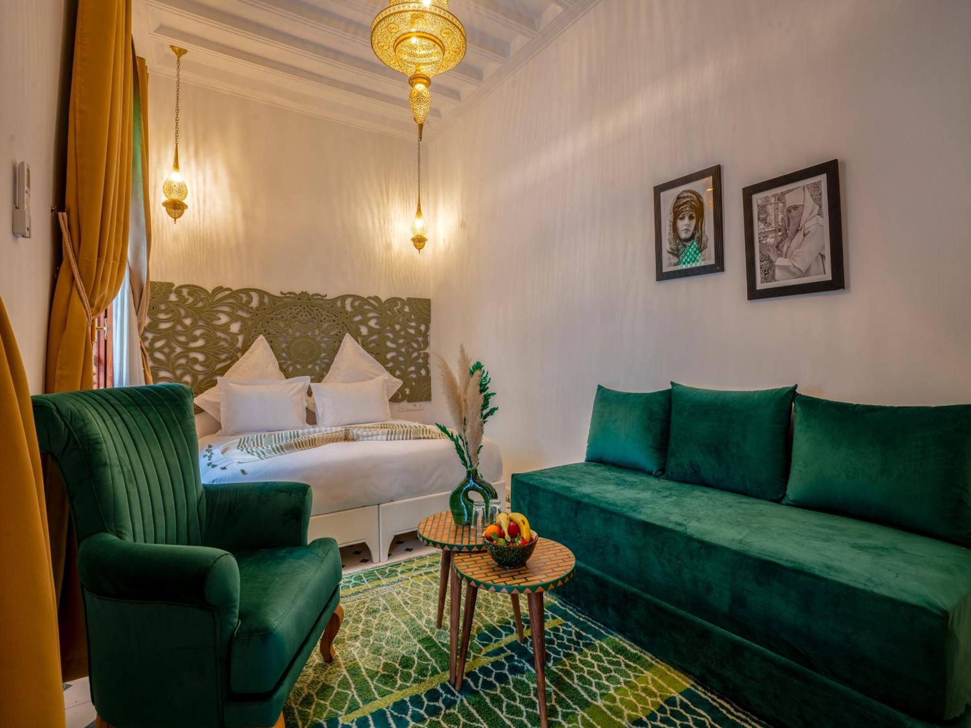 Dar Al-Famila Hamam & Spa มาร์ราเกช ภายนอก รูปภาพ