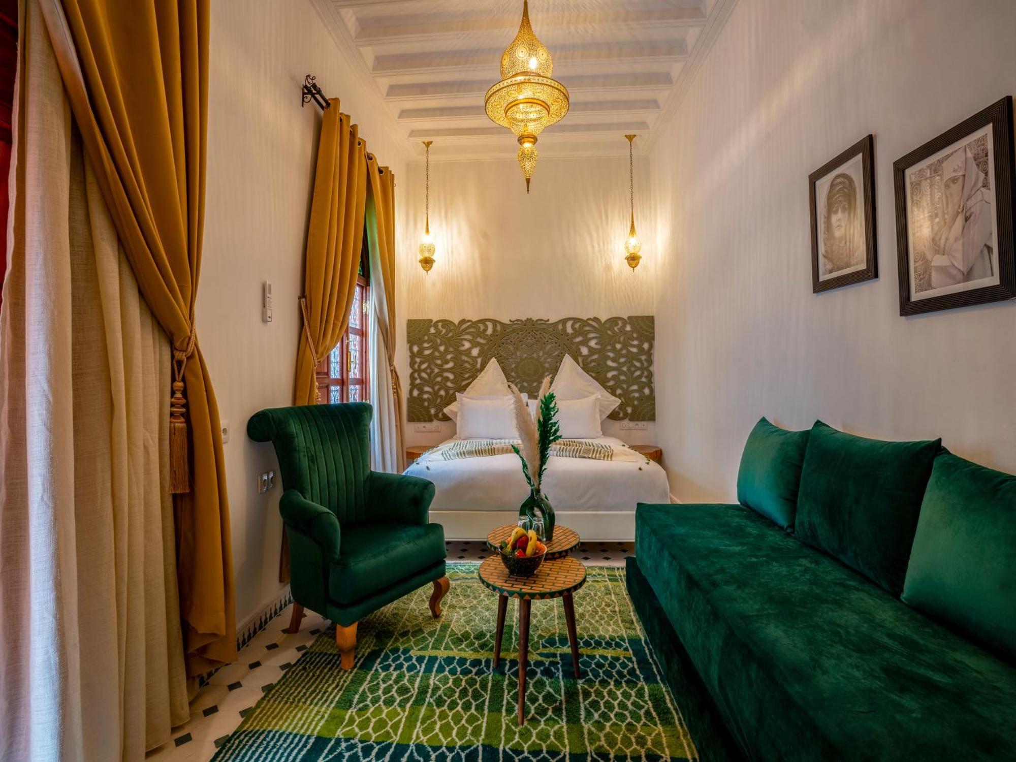 Dar Al-Famila Hamam & Spa มาร์ราเกช ภายนอก รูปภาพ