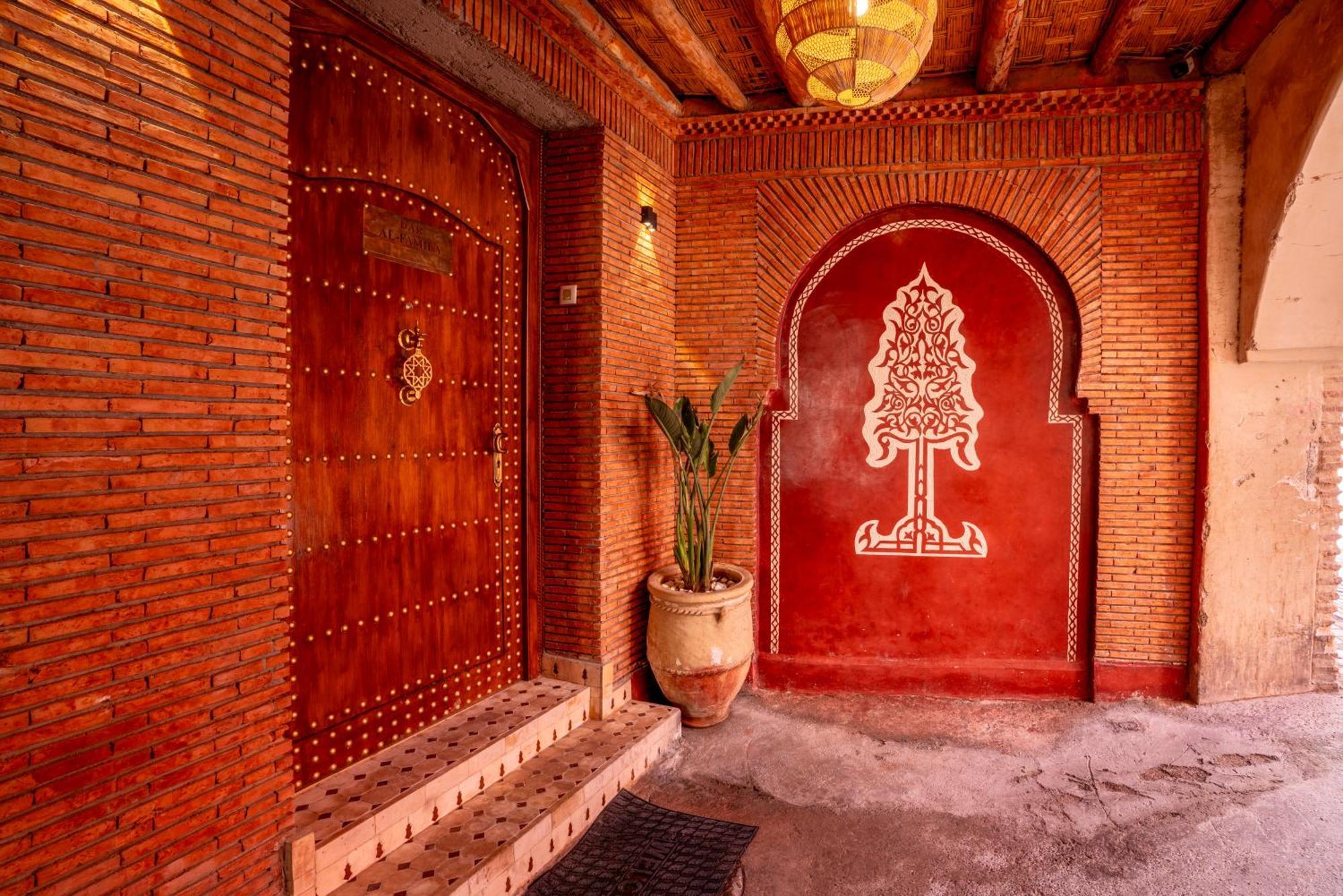 Dar Al-Famila Hamam & Spa มาร์ราเกช ภายนอก รูปภาพ