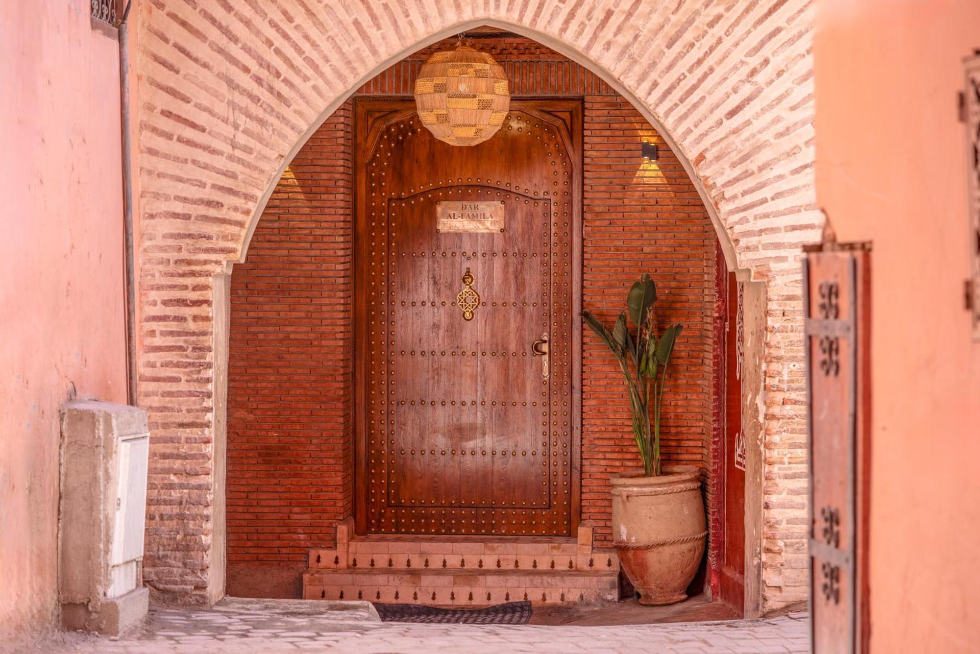 Dar Al-Famila Hamam & Spa มาร์ราเกช ภายนอก รูปภาพ