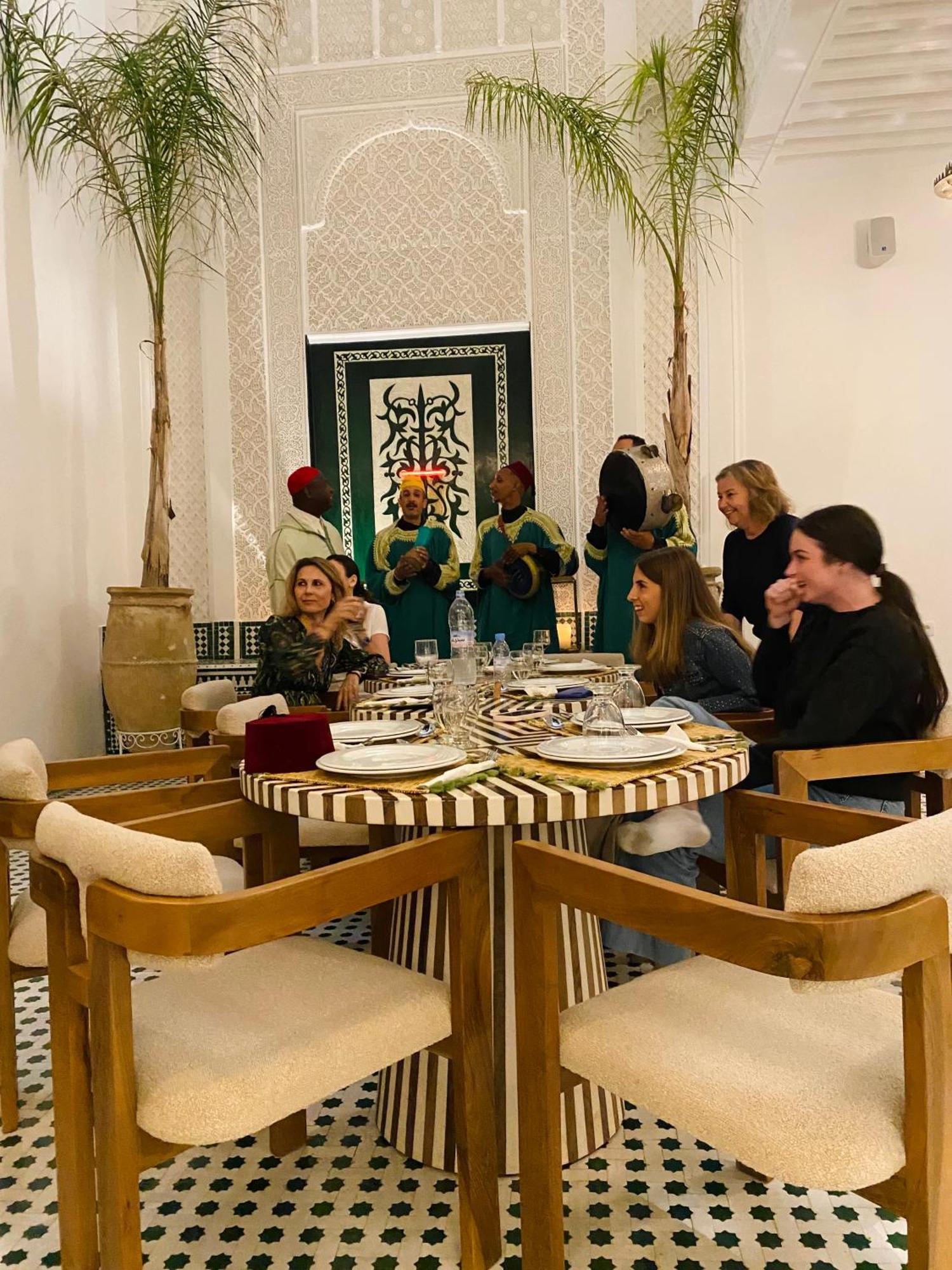 Dar Al-Famila Hamam & Spa มาร์ราเกช ภายนอก รูปภาพ